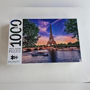 Mindbogglers Hinkler Eiffel Tower Paris France 1000 Piece Jigsaw Puzzle Complete